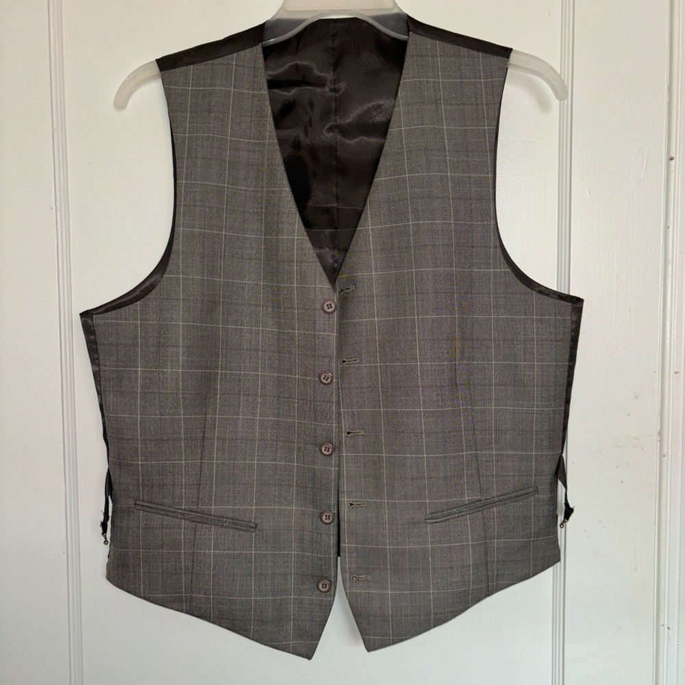 Imani Uomo Suit Vest